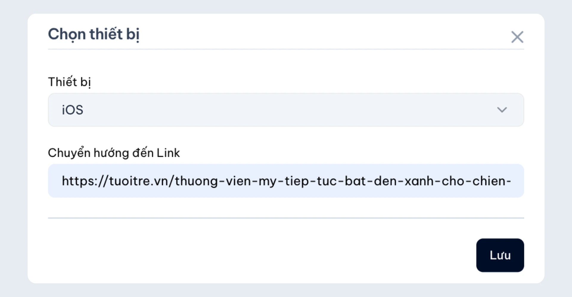 Dieu Huong Thong Minh Theo Thiet Bi Da Chon