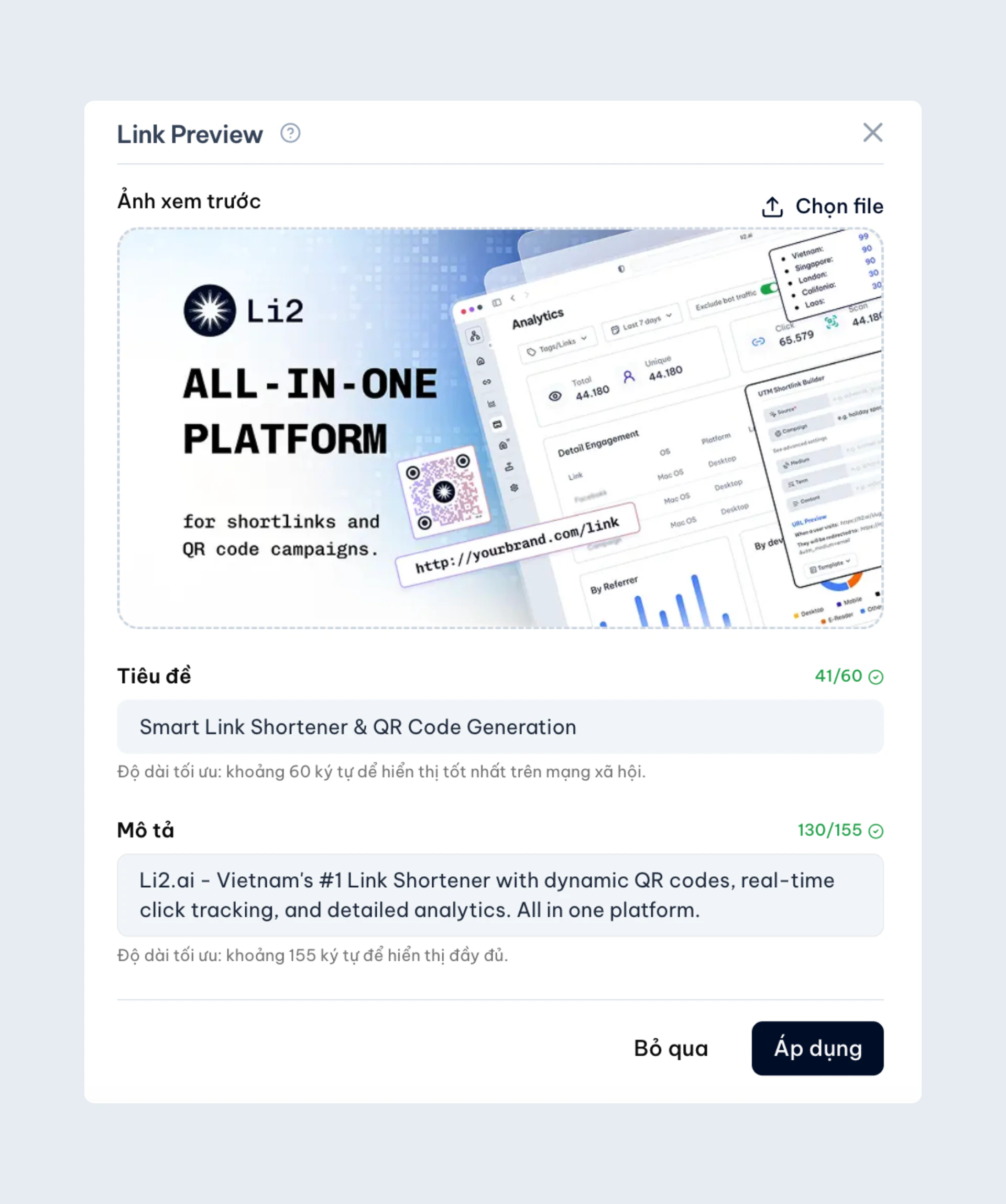 Sua Social Media Preview