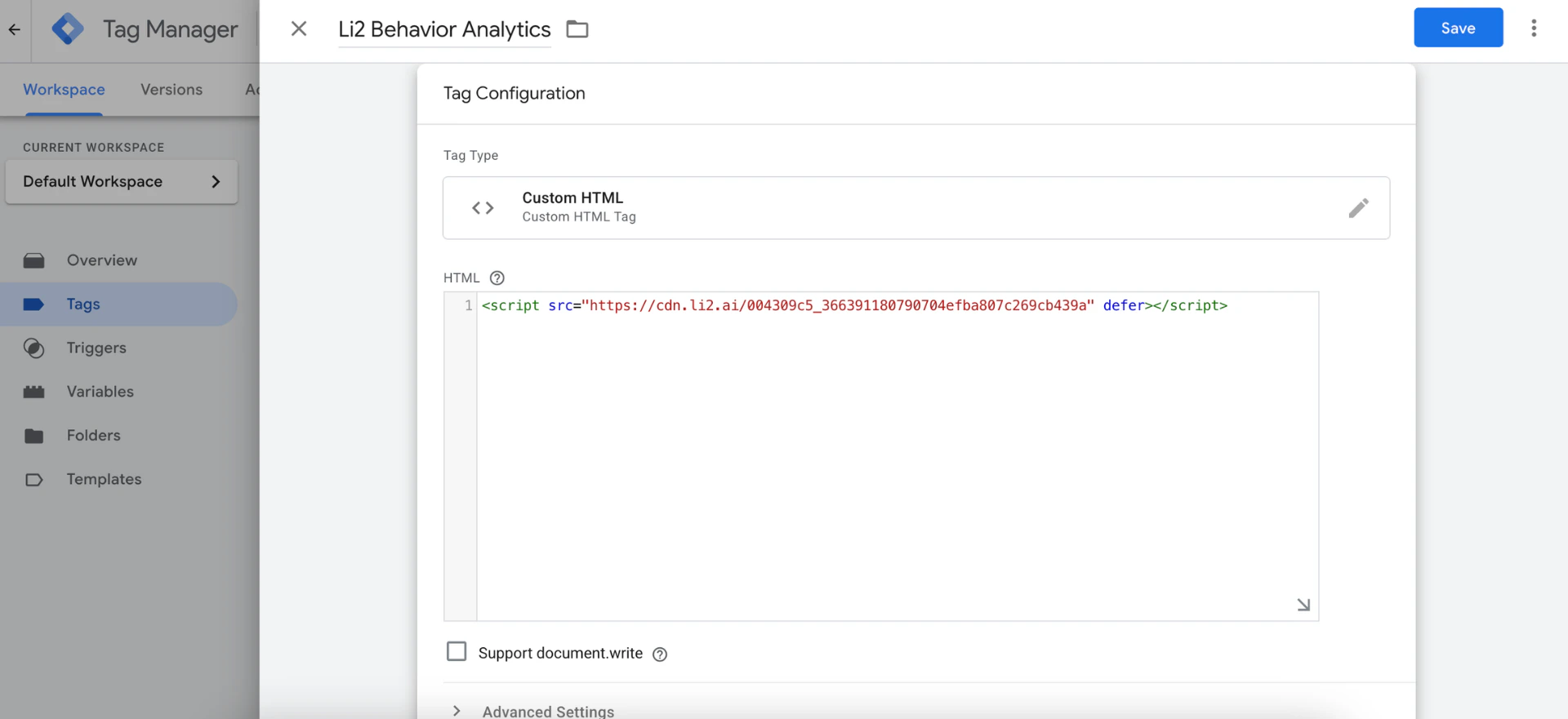 Thiet Lap Behavior Analytics Qua Google Tag Manager 10