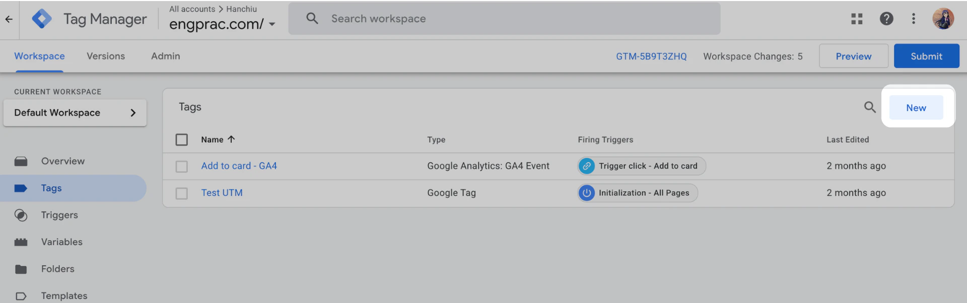 Thiet Lap Behavior Analytics Qua Google Tag Manager 8