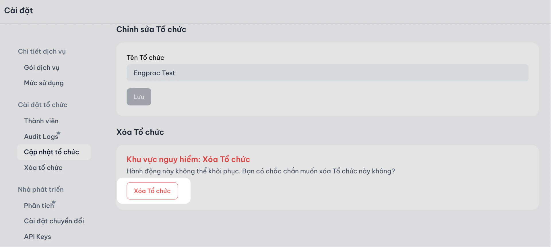 Nhan Xoa To Chuc