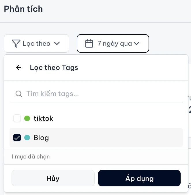 Loc Theo Tag 3