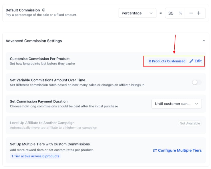 Configure Product Attribution (Optional) in the Affiliate Manager