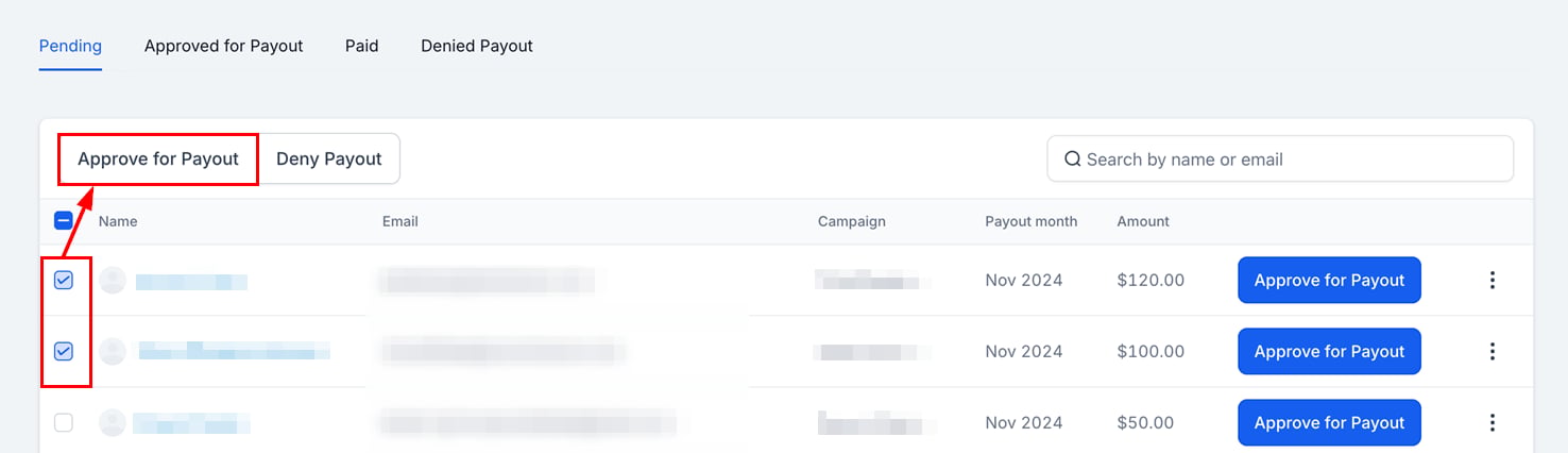 Manual Payments via Bank Transfers in the Affiliate Manager (2)
