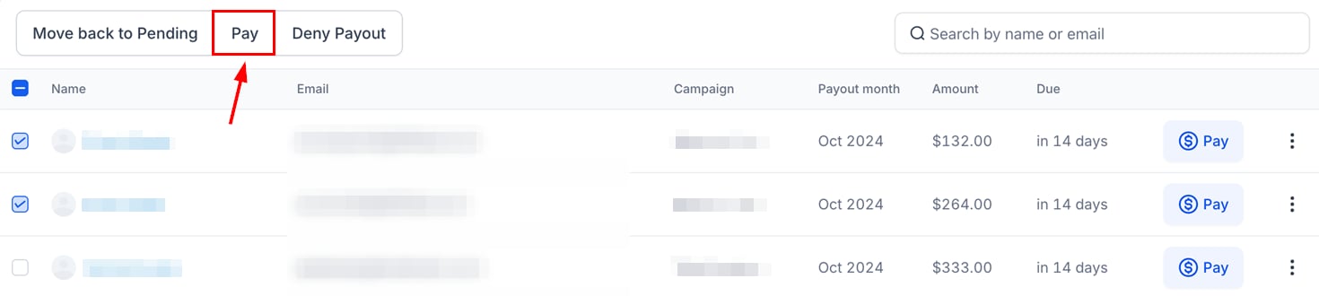 Manual Payments via Bank Transfers in the Affiliate Manager (4)