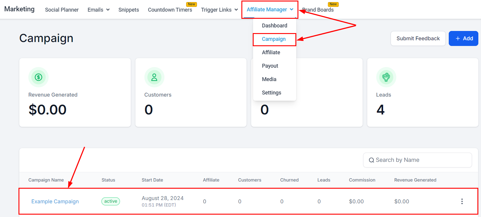 How to Set Up Multi-Tier Commissions for Your Affiliate Campaigns in the Affiliate Manager