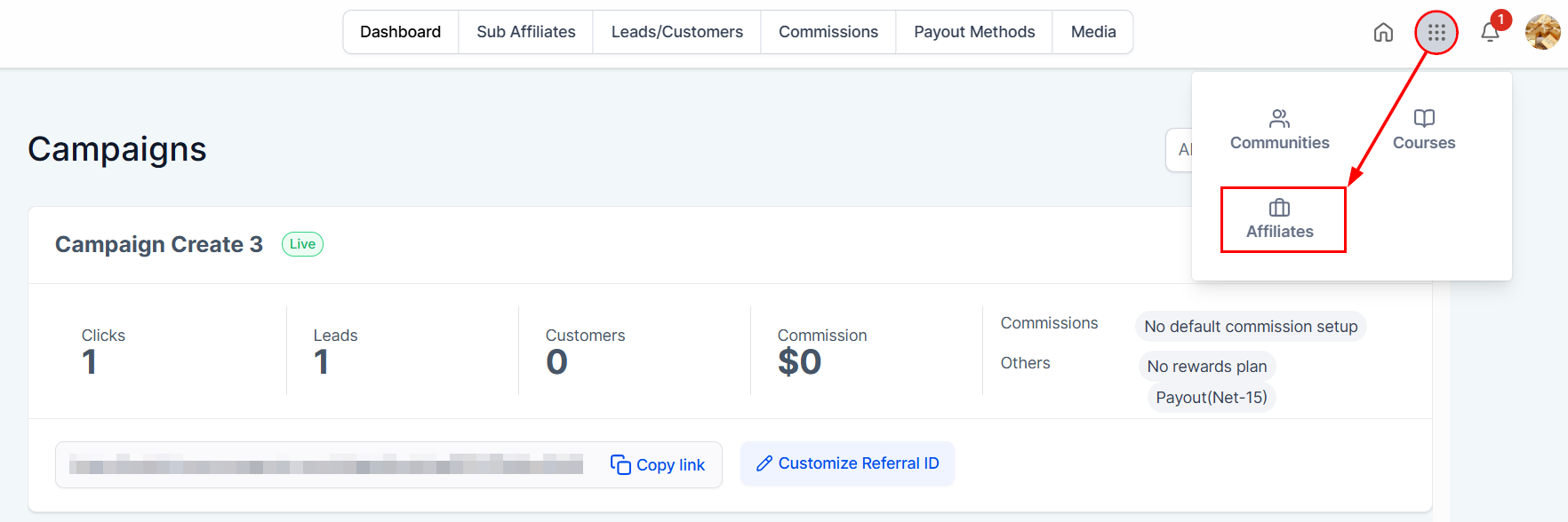 How Does an Affiliate Gain Access to the Portal? in the Affiliate Manager