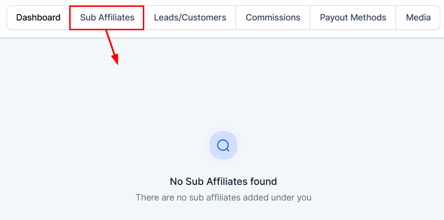 Sub-Affiliates in the Affiliate Manager