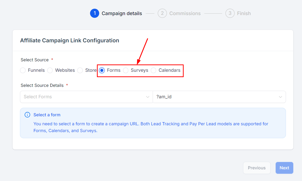 Lead Tracking in the Affiliate Manager in the Affiliate Manager (2)