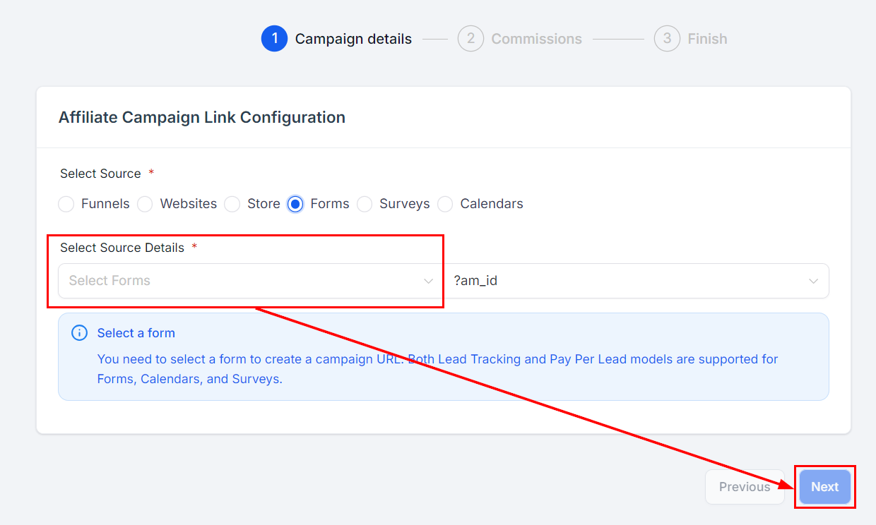 Lead Tracking in the Affiliate Manager in the Affiliate Manager (3)