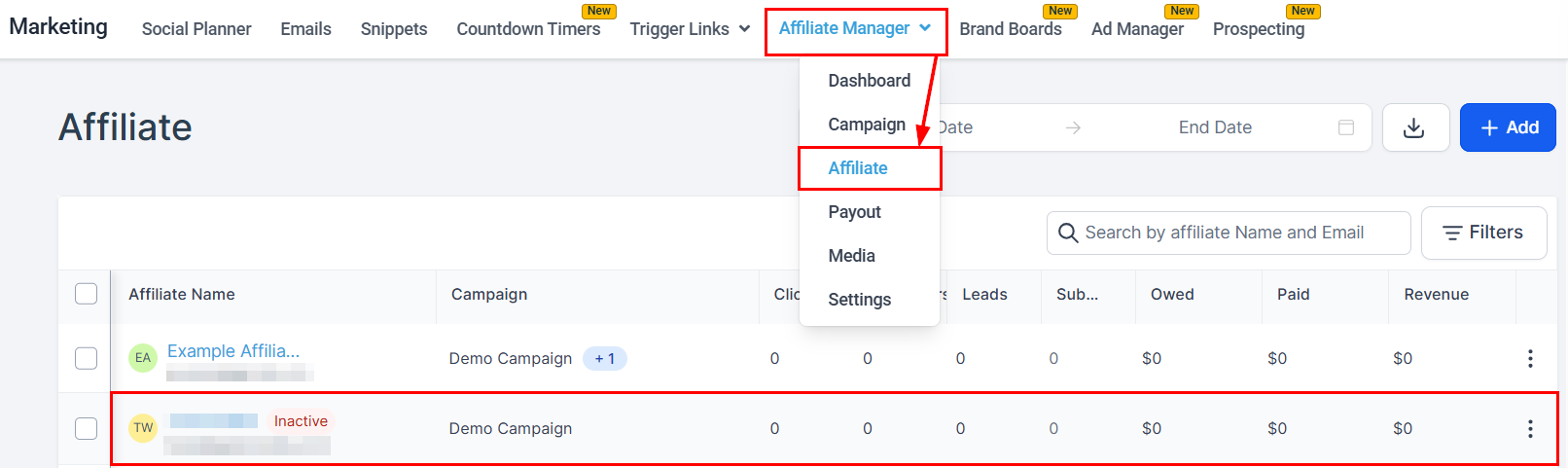 How to Add Manual Sales in the Affiliate Manager (2)