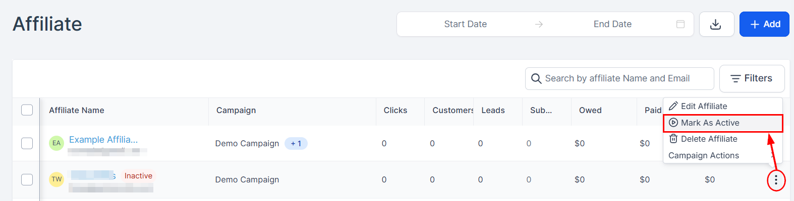 How to Add Manual Sales in the Affiliate Manager (3)