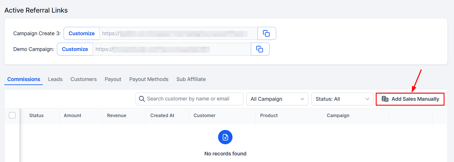 How to Add Manual Sales in the Affiliate Manager (7)
