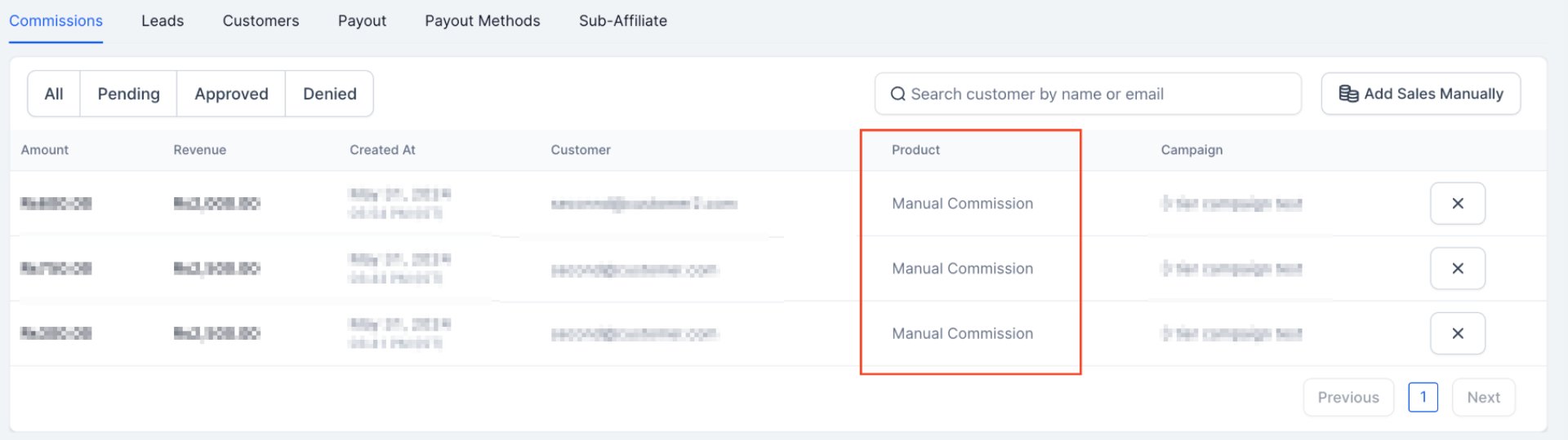How to Add Manual Sales in the Affiliate Manager (8)