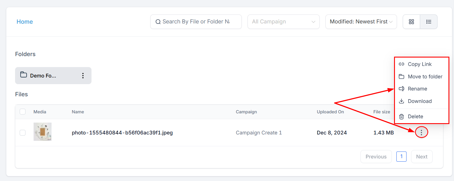 Media Display in the Affiliate Manager (3)