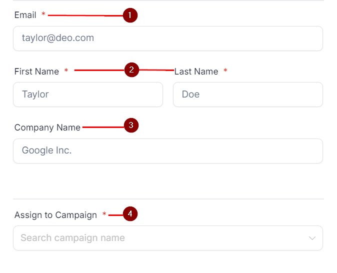 Adding an Affiliate Individually in the Affiliate Manager (2)