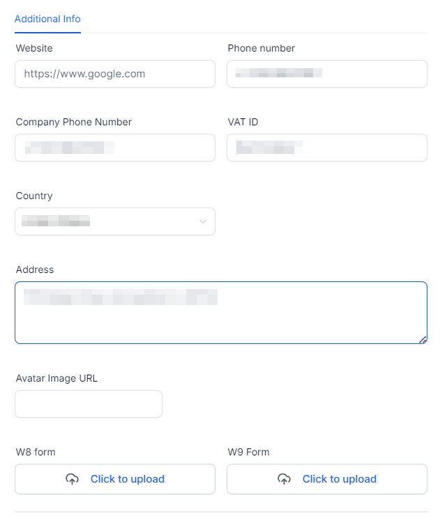 Adding an Affiliate Individually in the Affiliate Manager (4)