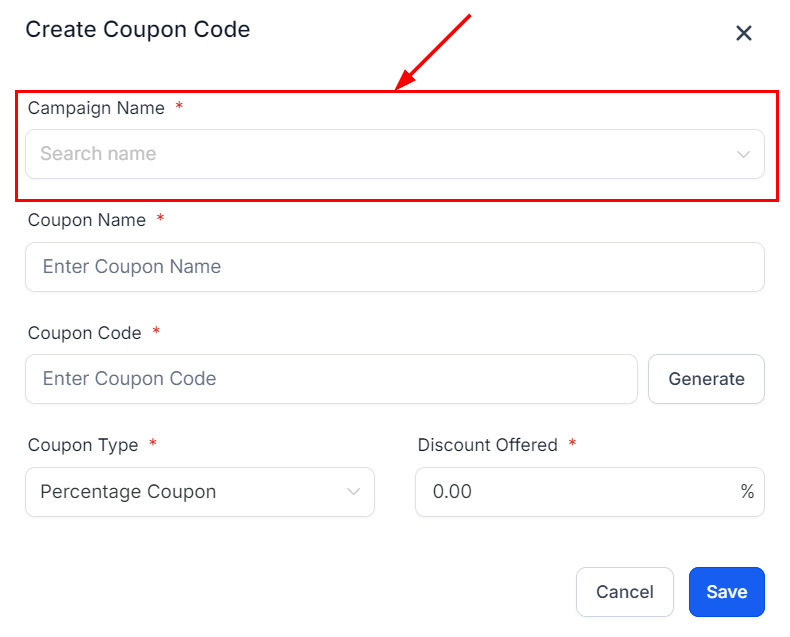 Assigning a Unique Coupon in the Affiliate Manager (2)