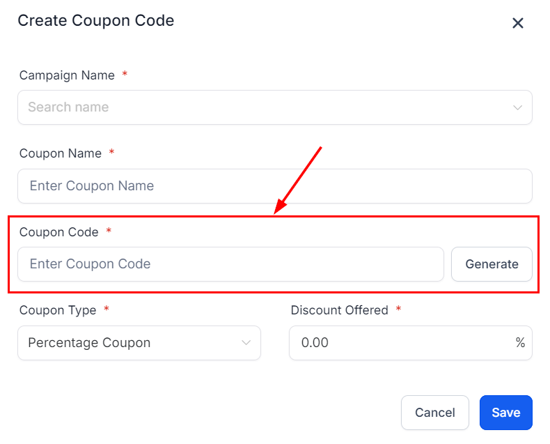 Assigning a Unique Coupon in the Affiliate Manager (4)