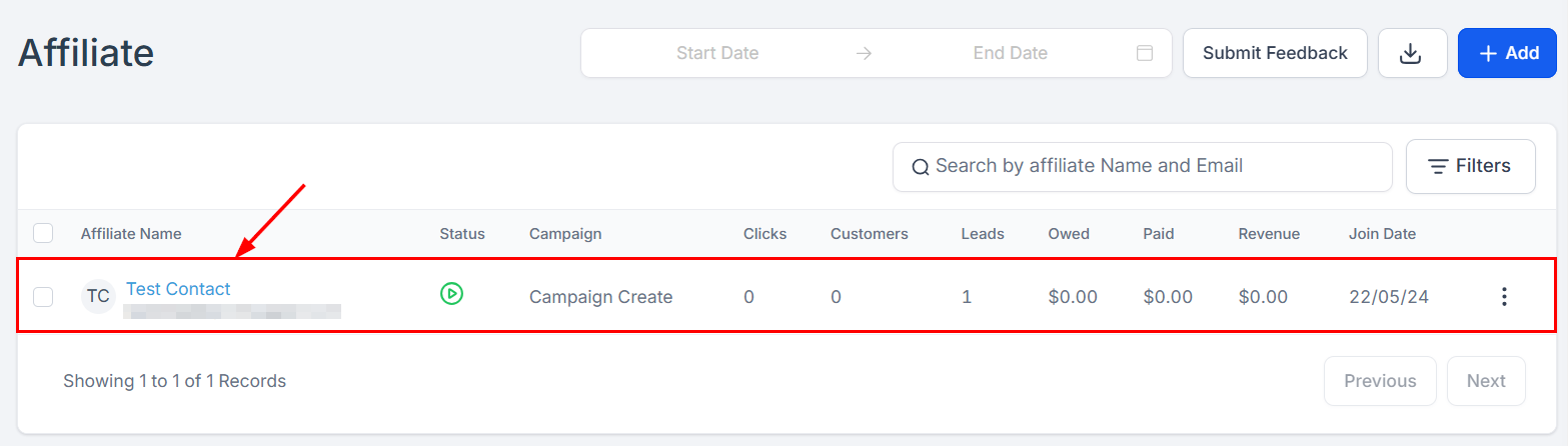 How to Manage Customers Under Affiliates in the Affiliate Manager (2)