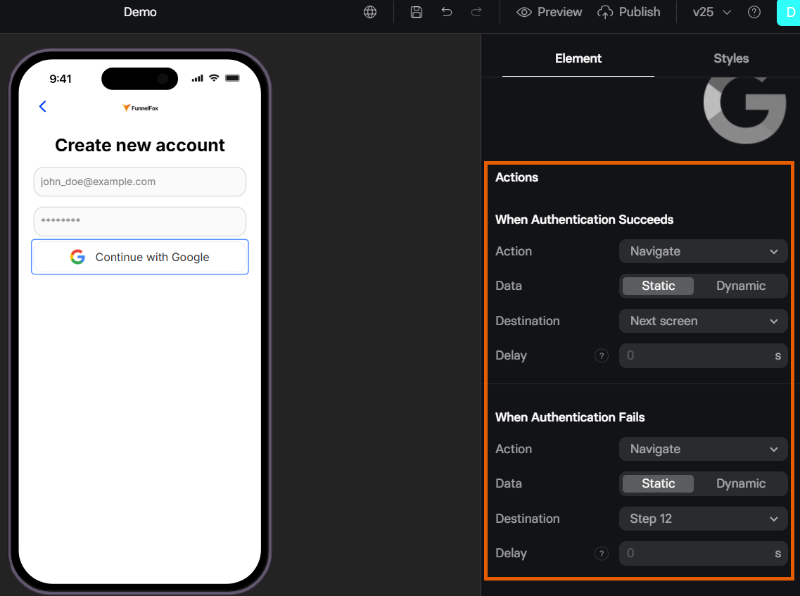 Google OAuth