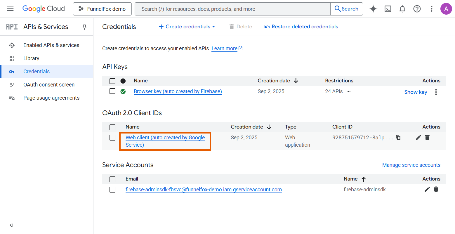 Web client