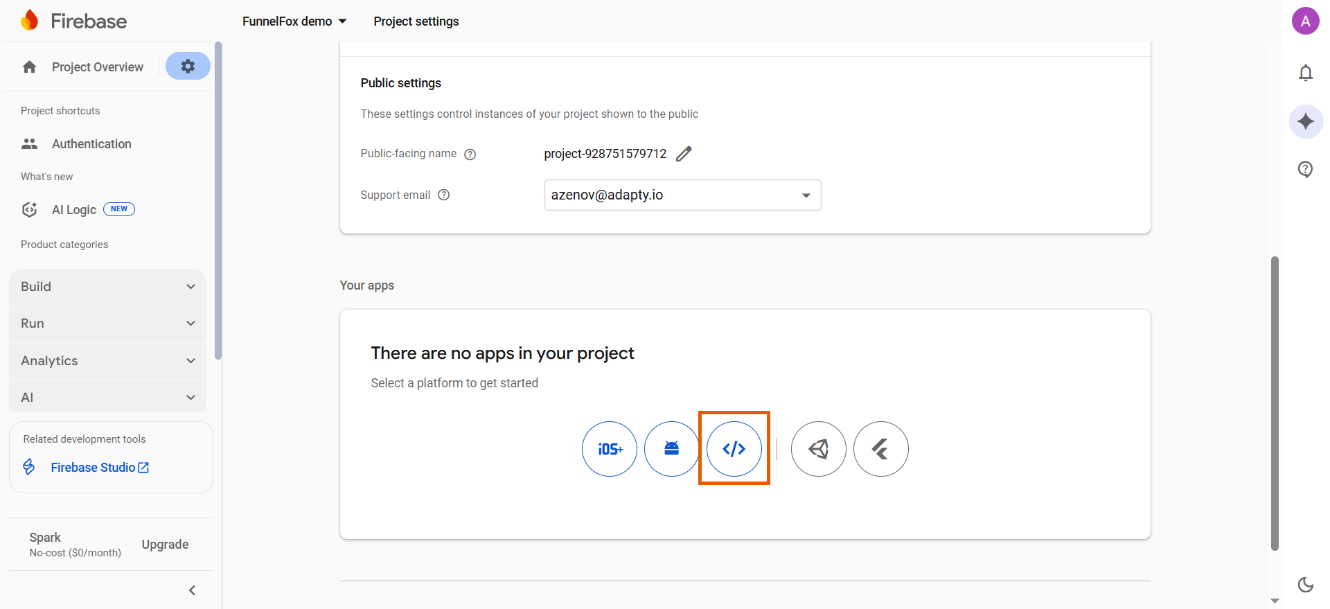 Web app