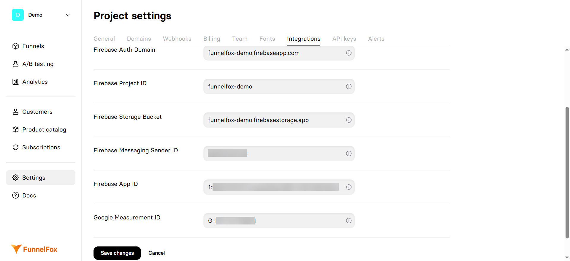 Config copied