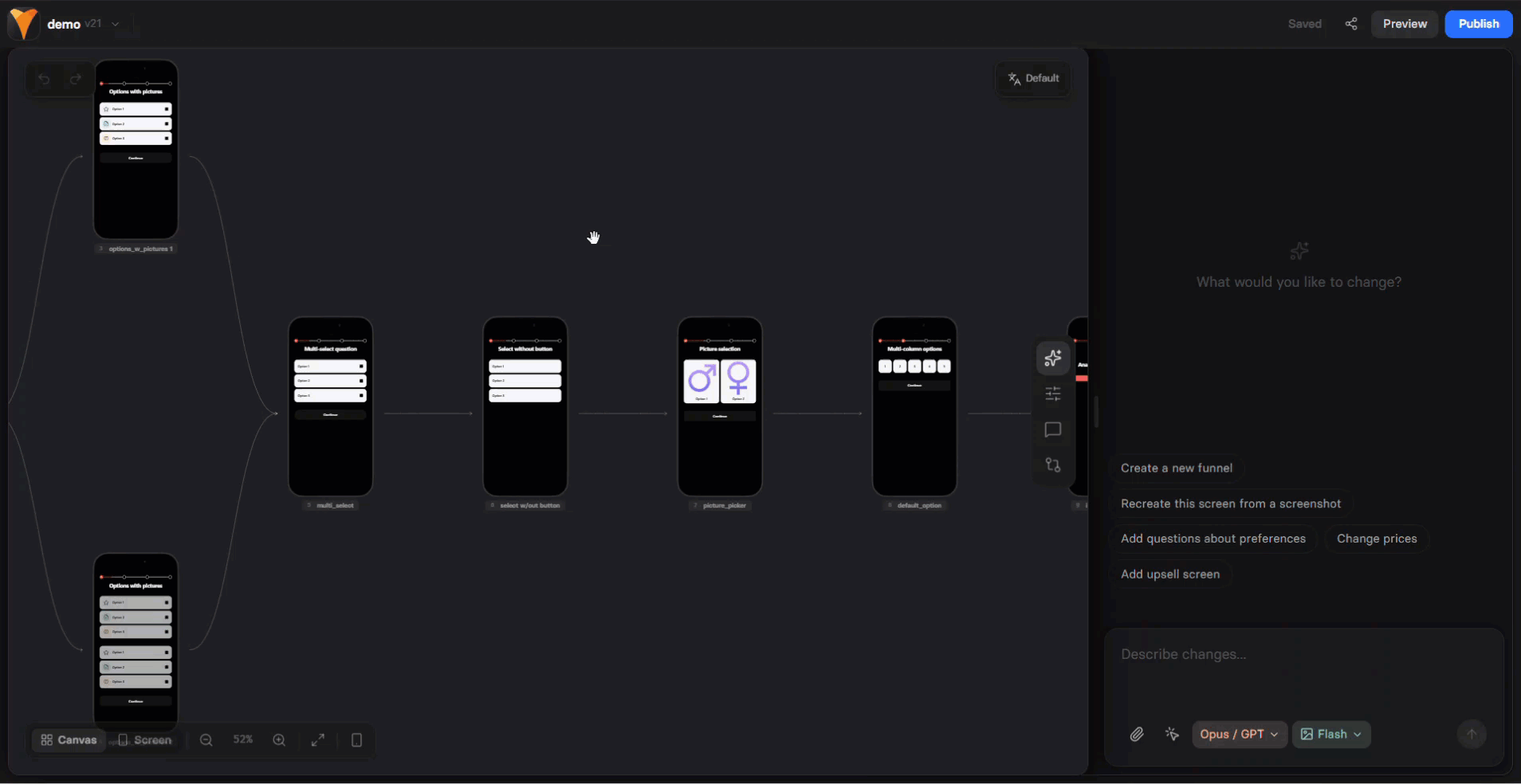 Canvas Comments visualization