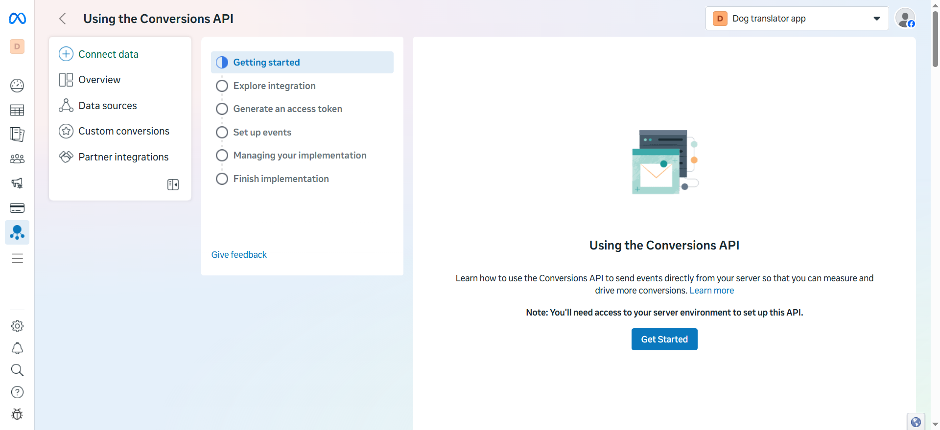 Using the Conversions API