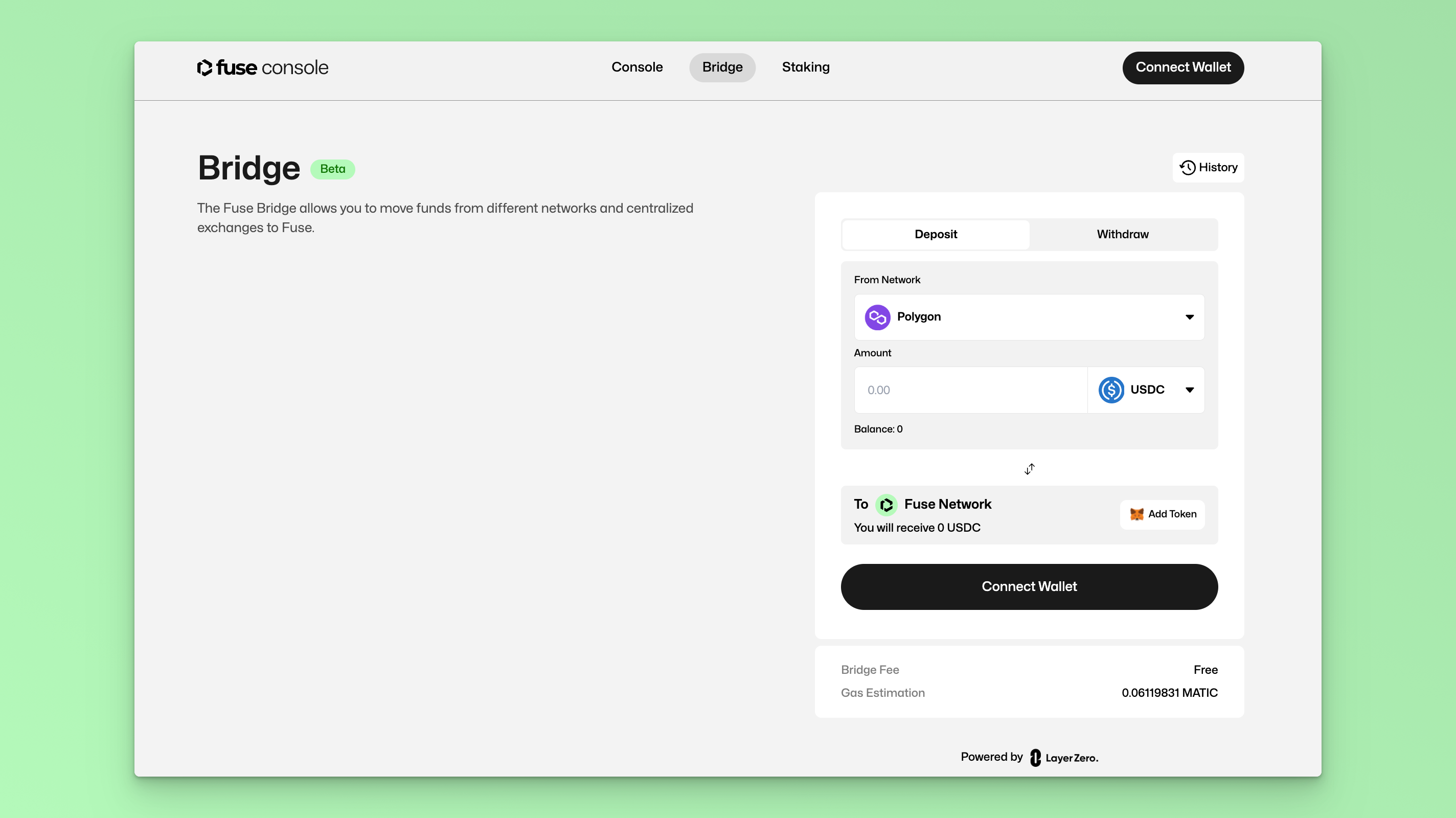 Fuse Bridge - Fuse Documentation