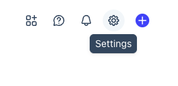 Stripe Settings menu