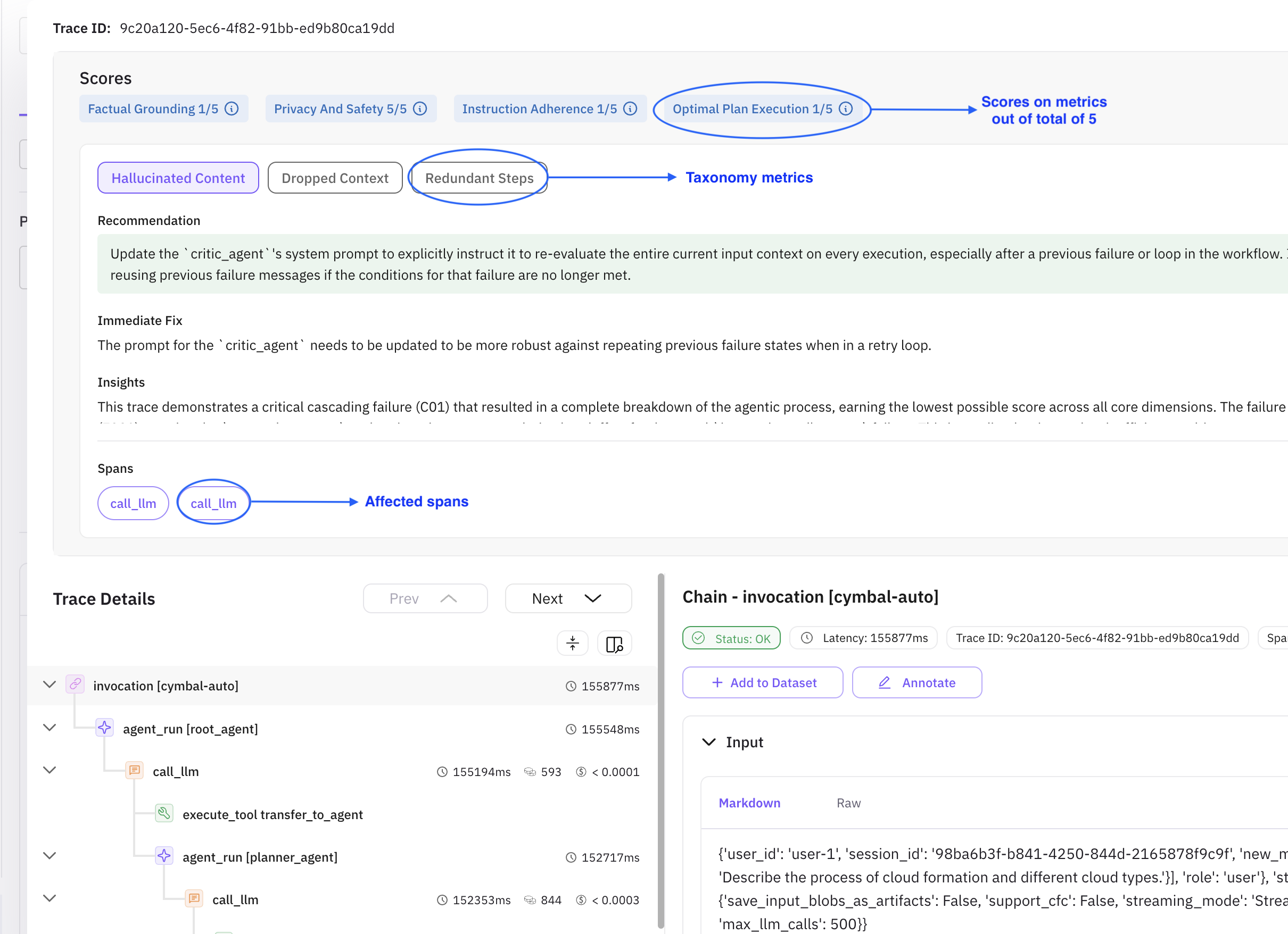 Agent compass concepts