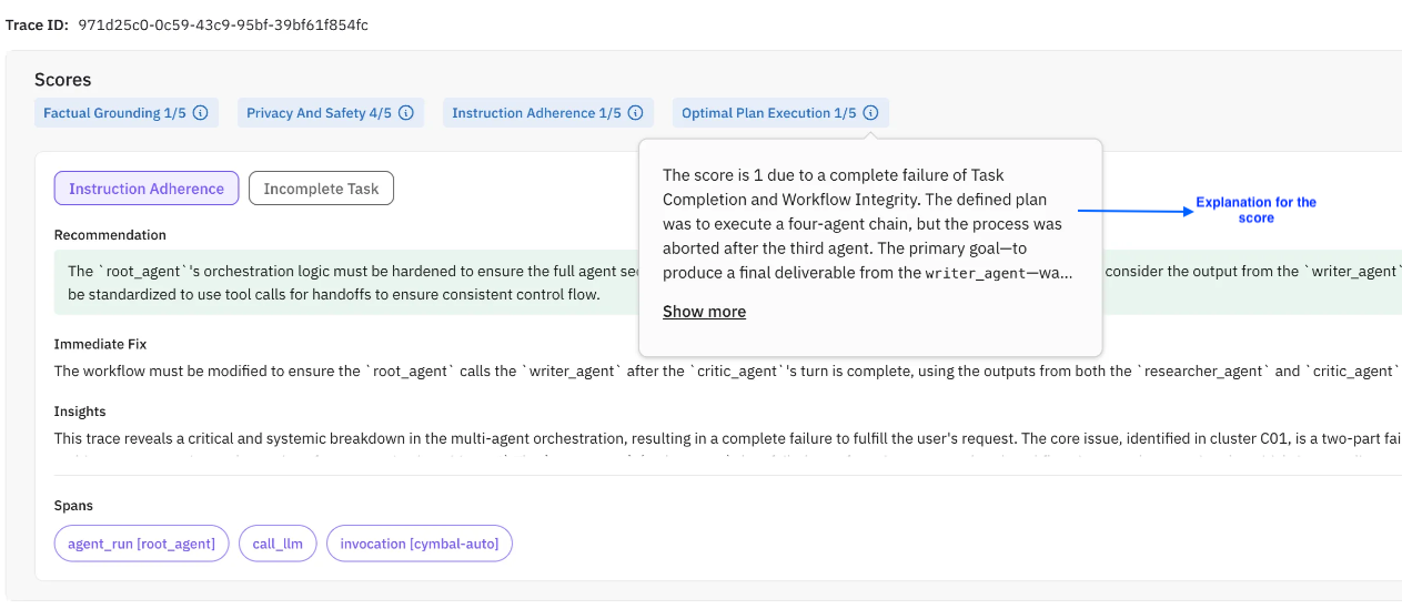 Agent compass overview
