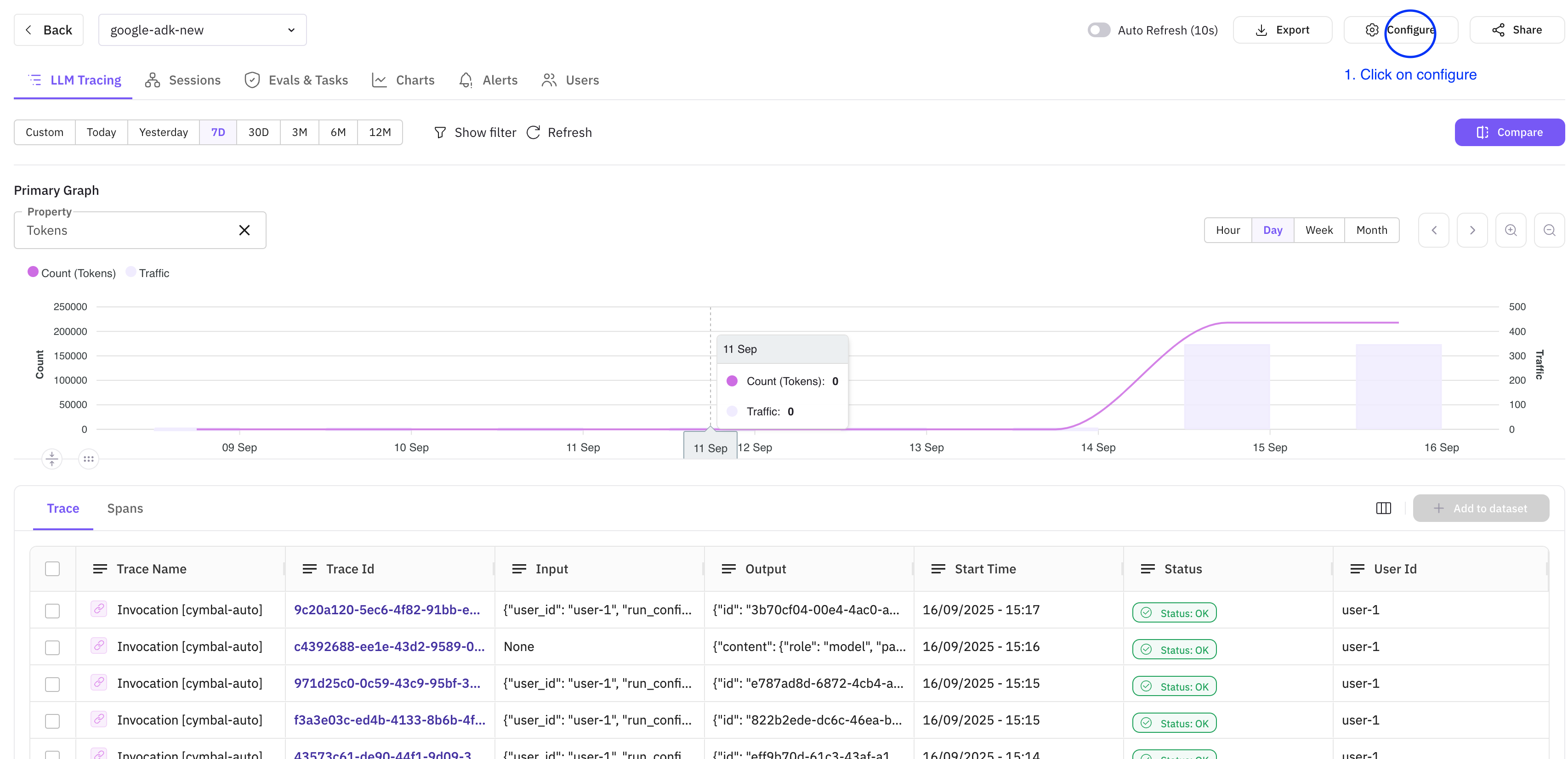 Agent compass concepts