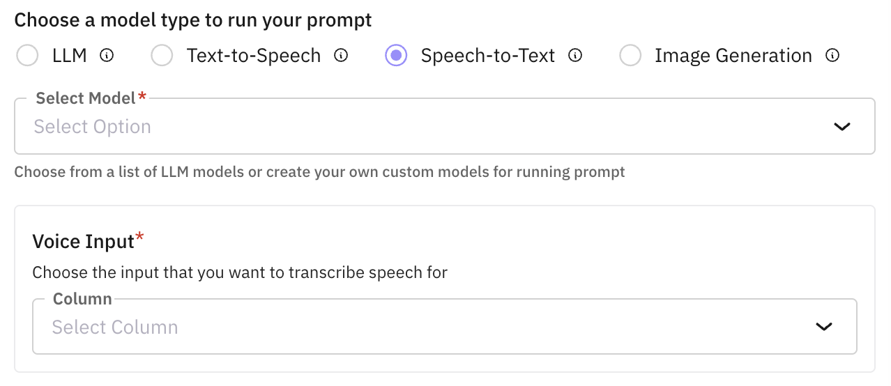 Speech-to-Text