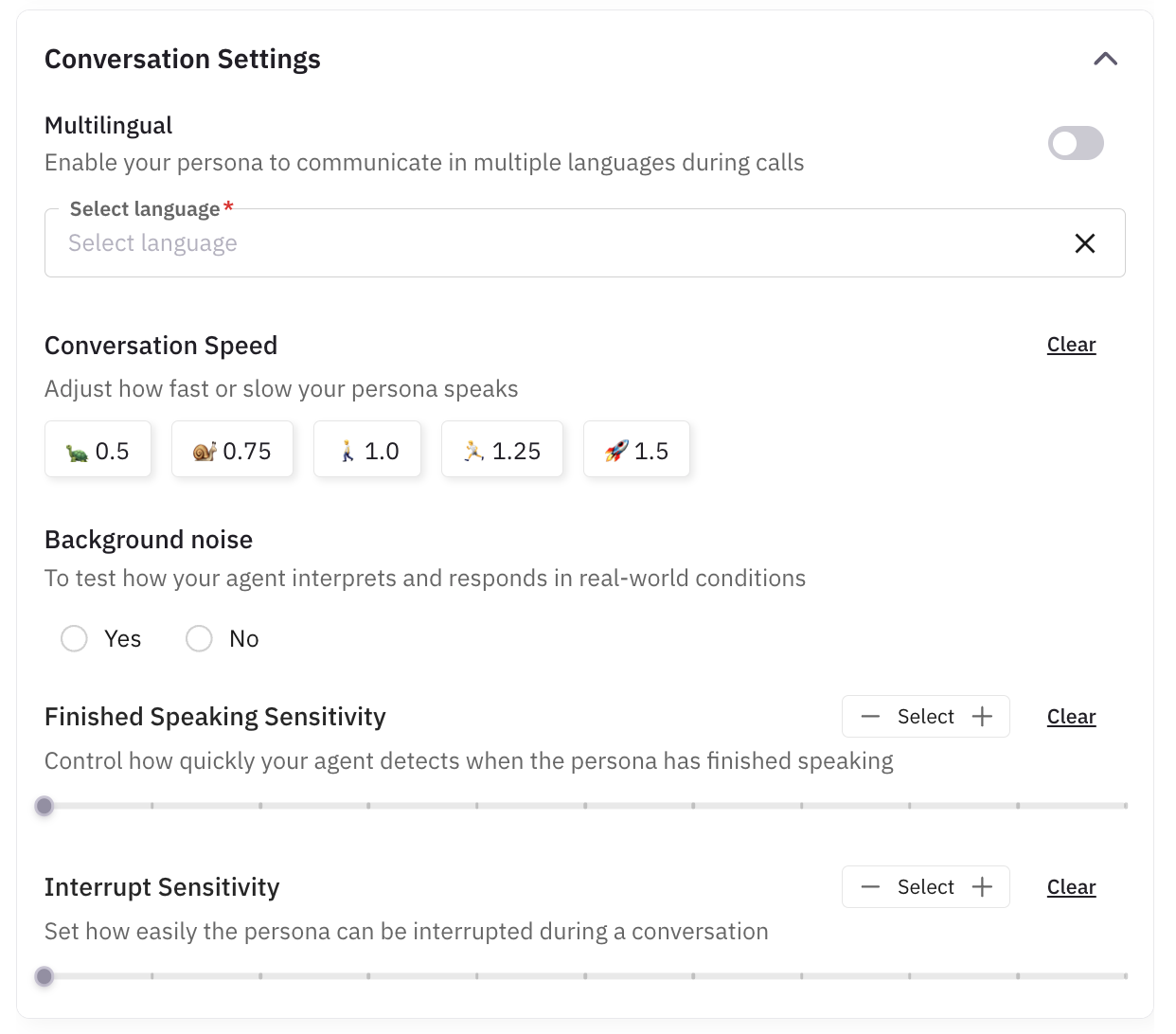 Create Custom Personas