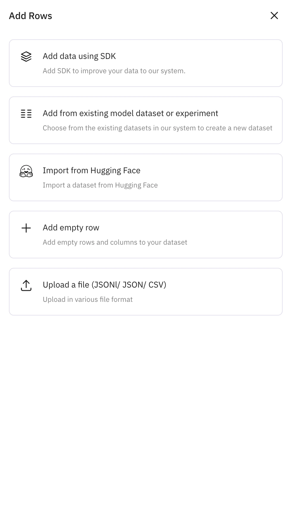 Add Rows