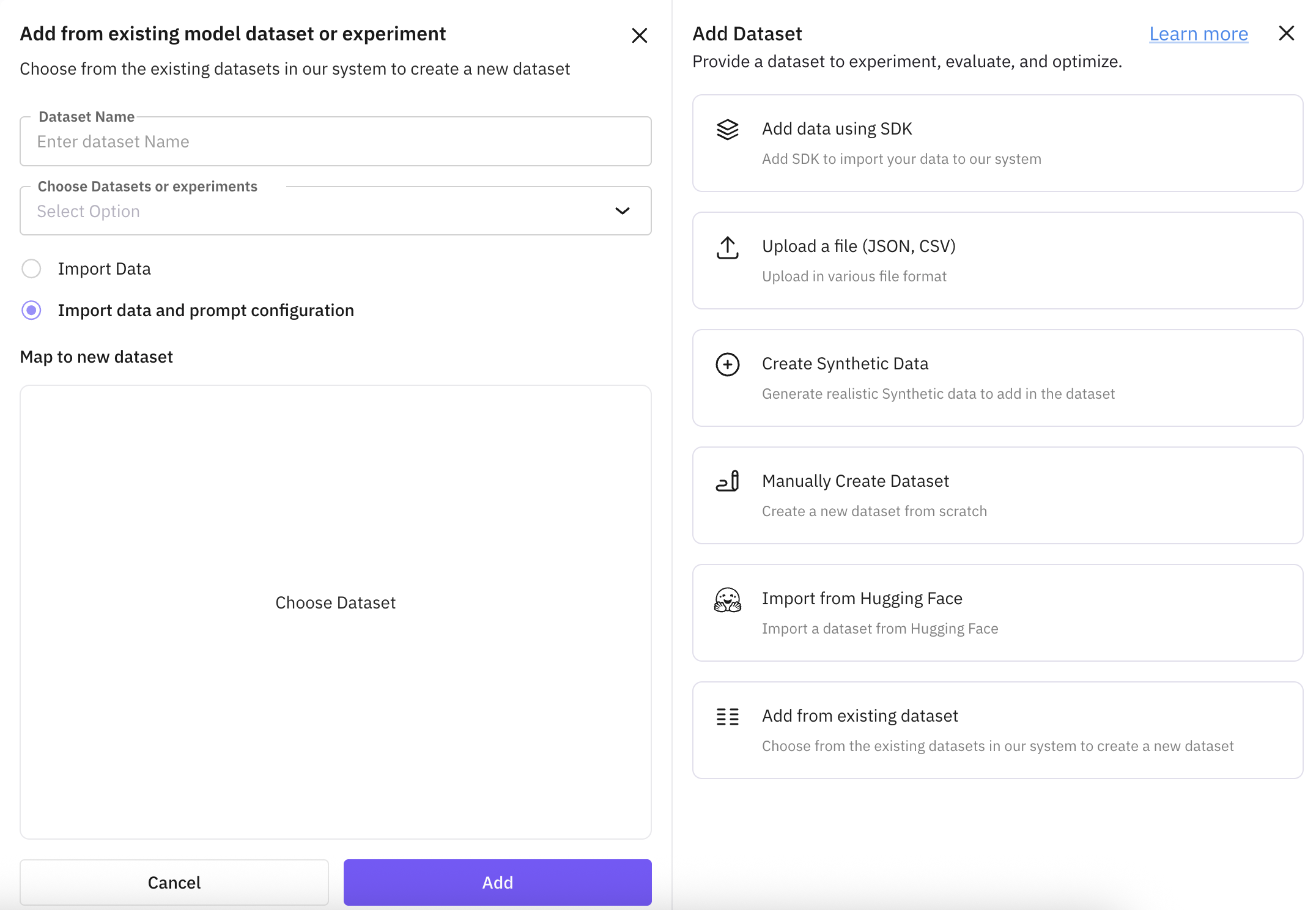 choose_existing_dataset