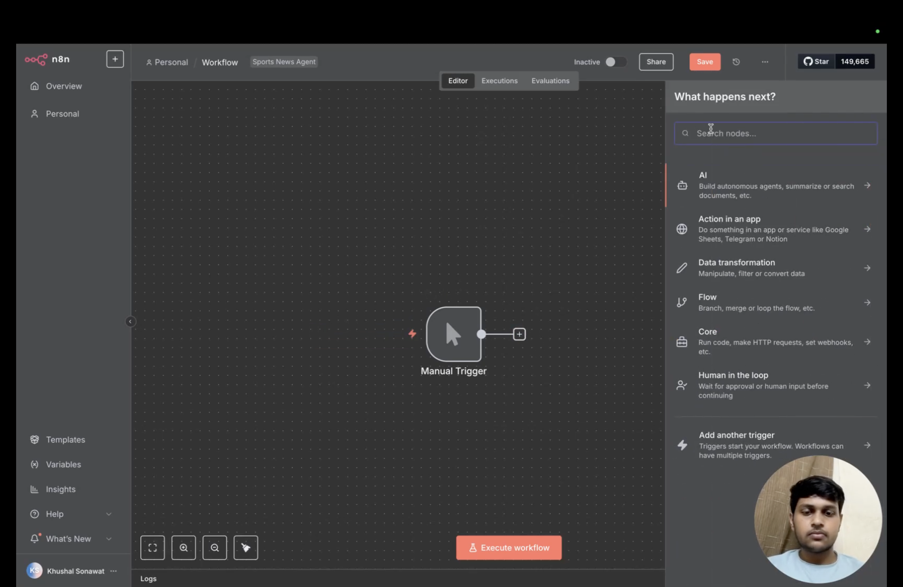 Search for Future AGI Node