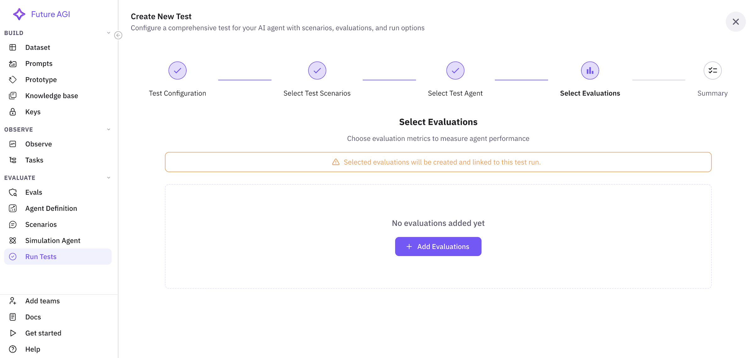 Select Evaluations
