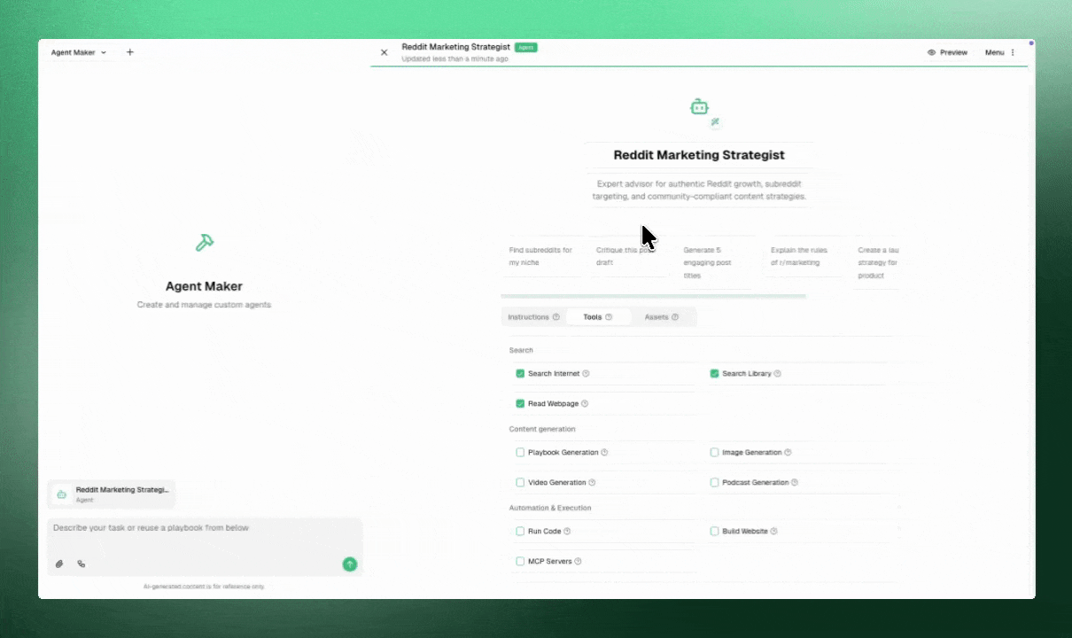 Agent - Leapility docs