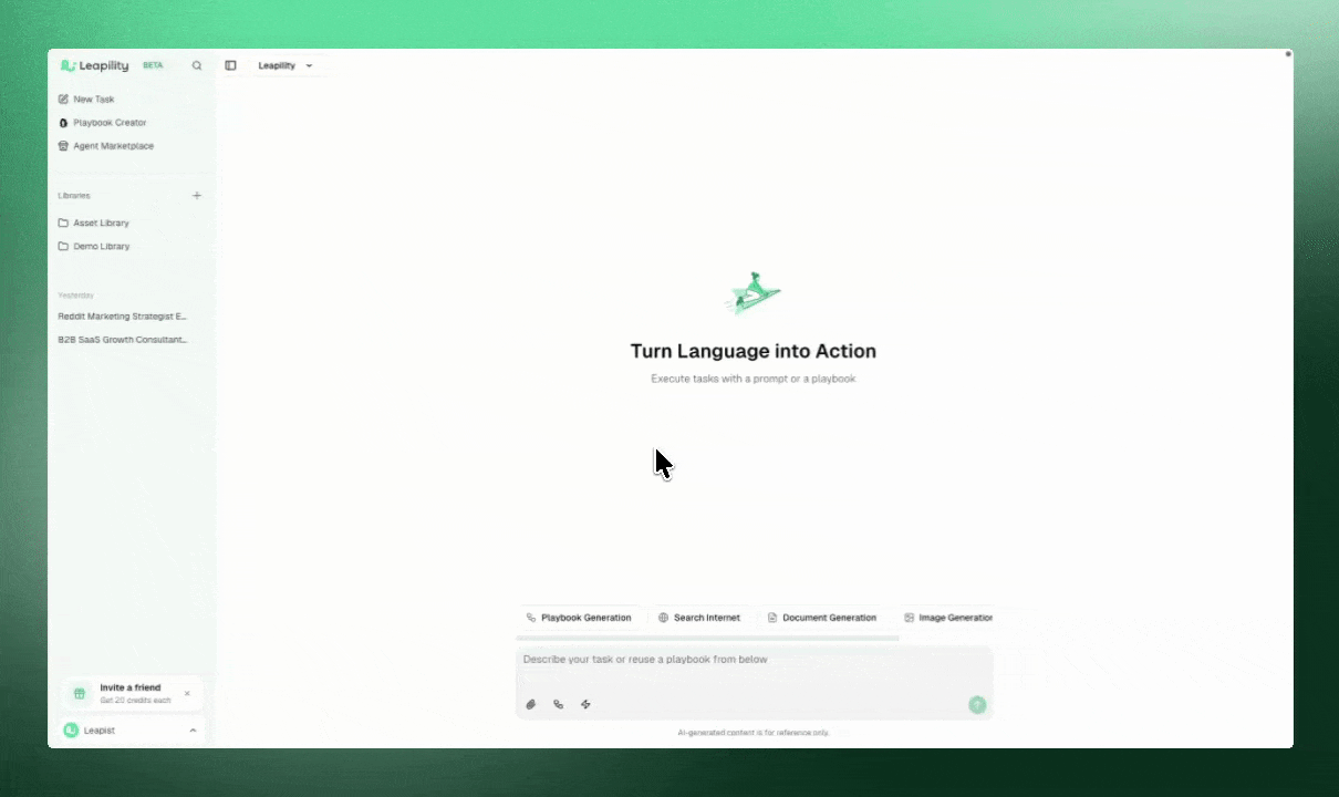Tools - Leapility docs