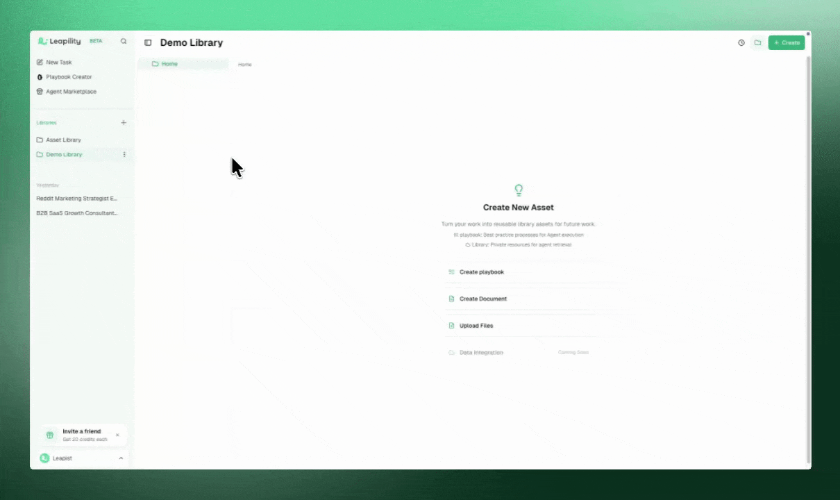 Clear Library Library - Leapility docs