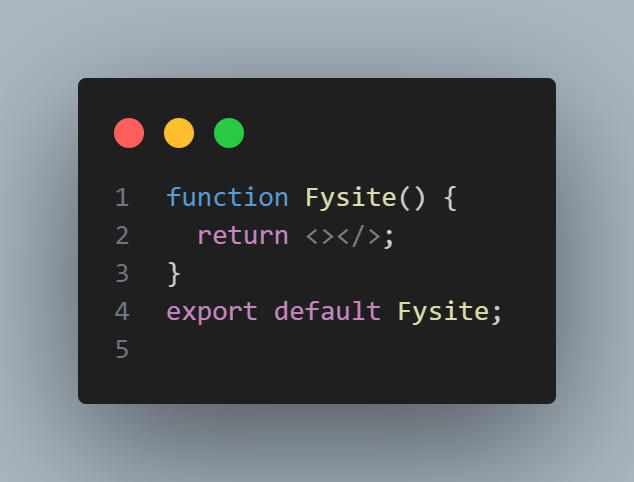 Component file structure