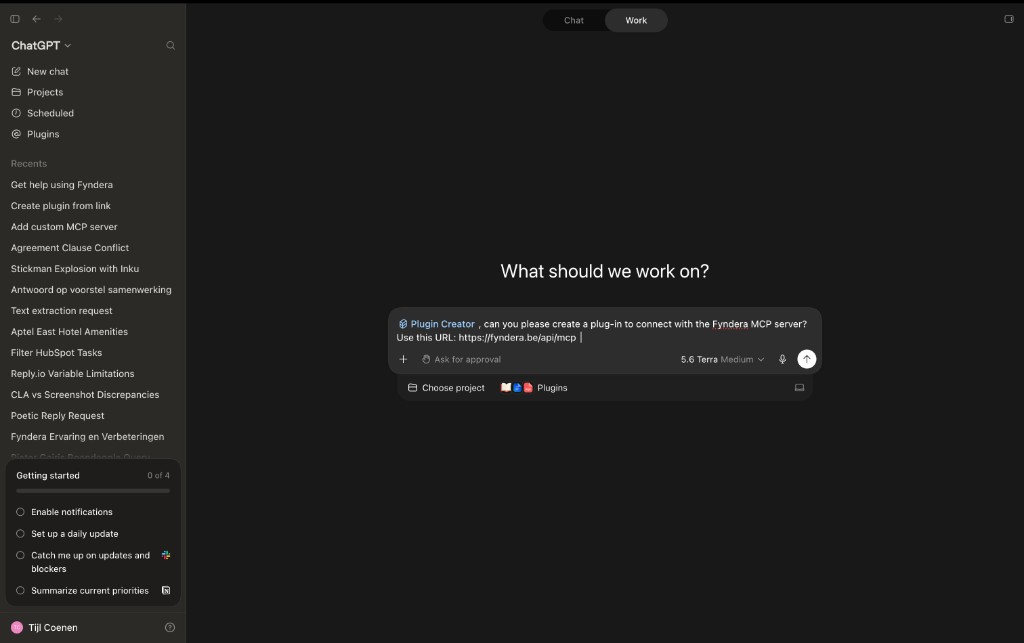 Plugin Creator prompt
