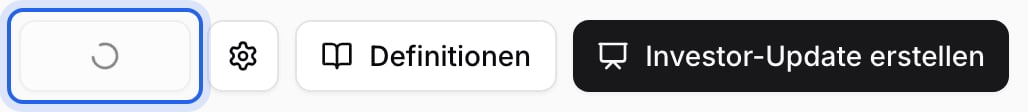 Kopfzeile der Seite mit dem Excel-Knopf im Ladezustand neben Definitionen, den du zum Herunterladen anklickst