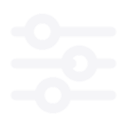 sliders icon