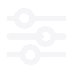 sliders icon