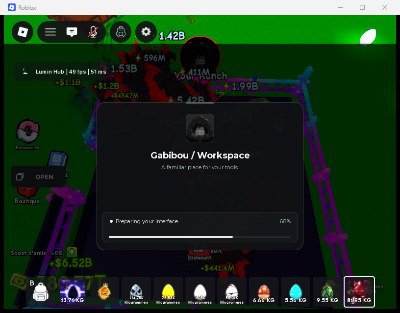 Local rc.23 centered loading preview at 68 percent